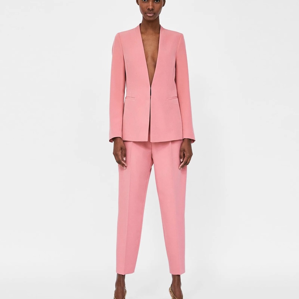 Zara Pink Women's Blazer NWOT